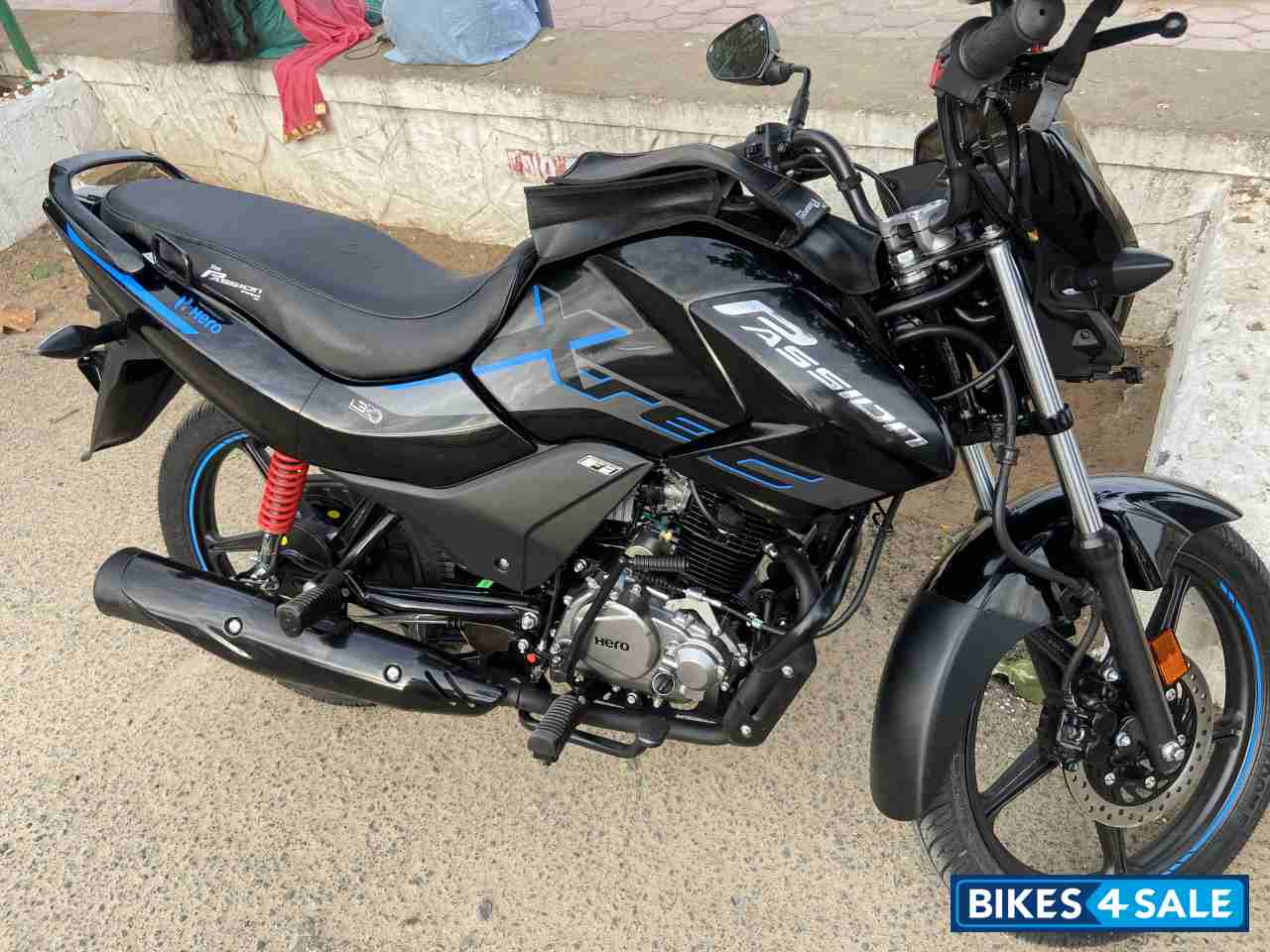 Blue Varient Hero Passion XTec