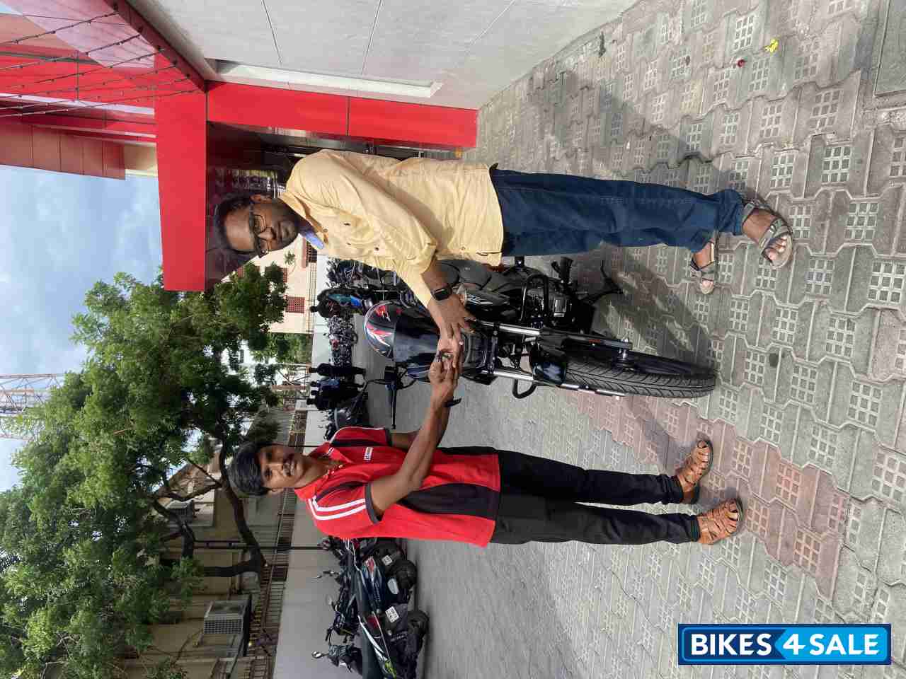 Blue Varient Hero Passion XTec