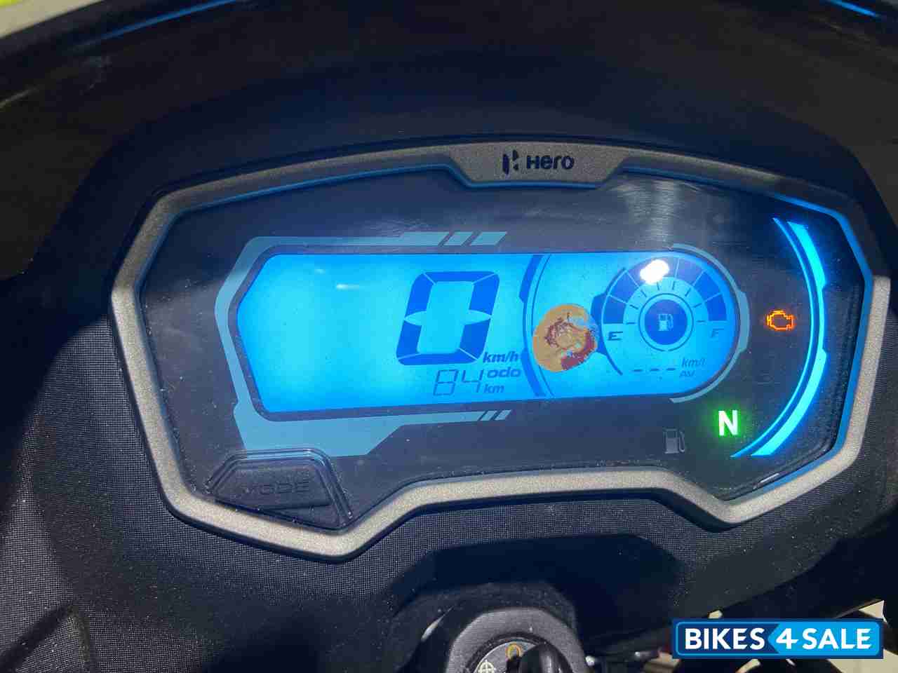 Blue Varient Hero Passion XTec