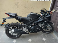 Mat Black2 Yamaha YZF R15 V3 BS6
