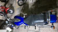 Blue Bajaj Avenger 220 DTS-i