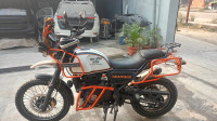 White Royal Enfield Himalayan BS VI