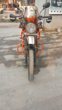 White Royal Enfield Himalayan BS VI