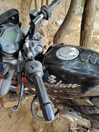 Black Bajaj Pulsar 150 DTSi