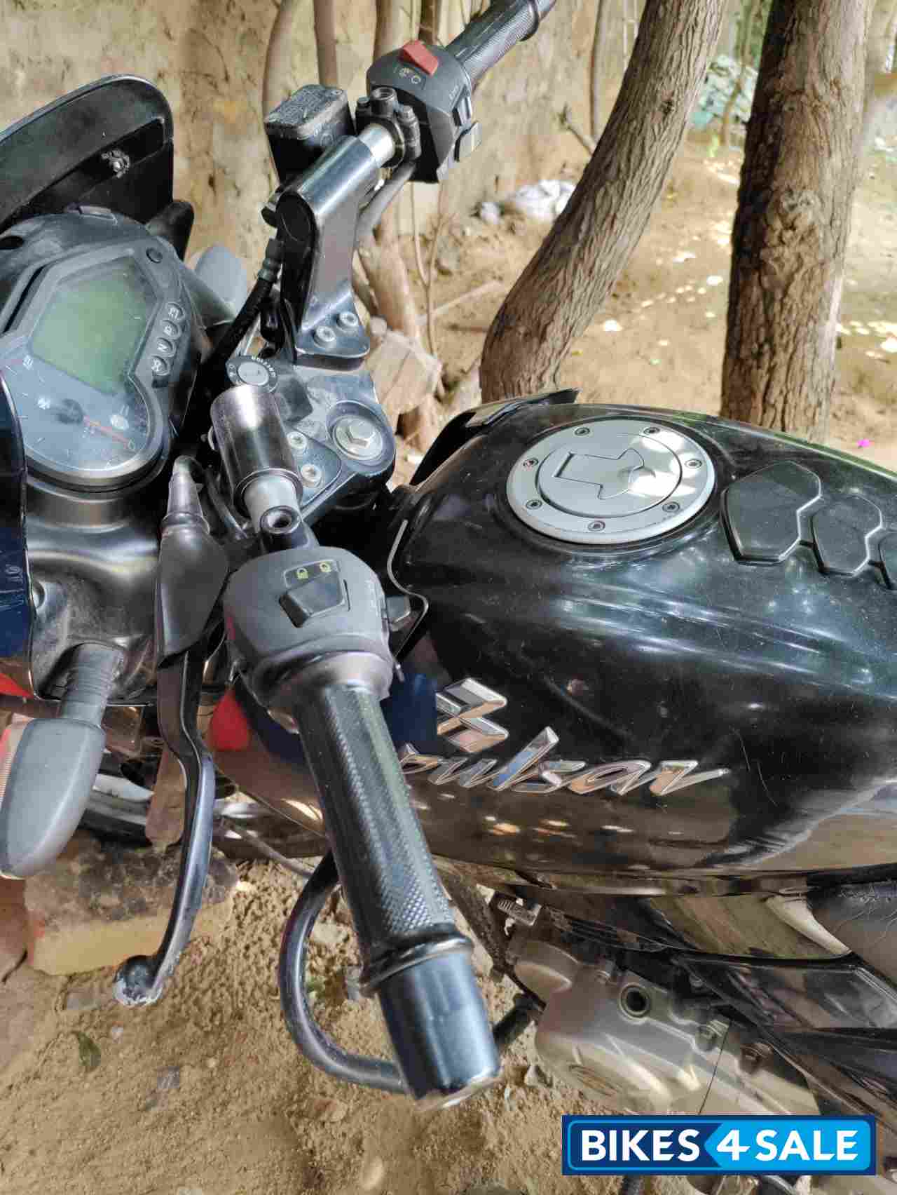 Black Bajaj Pulsar 150 DTSi