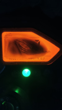 Red Bajaj Pulsar 180 DTSi