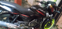 Red Black Bajaj 150 Scooter