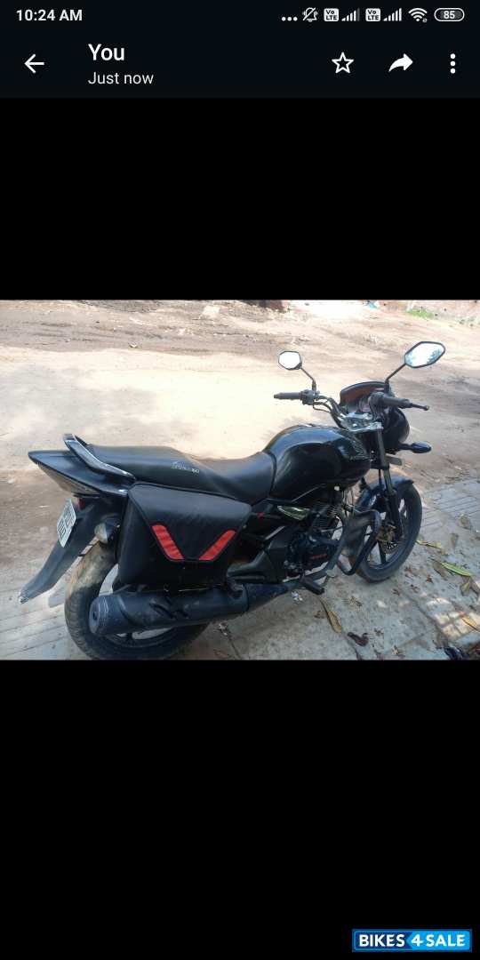 Black Honda CB Unicorn