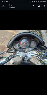 Black Honda CB Unicorn