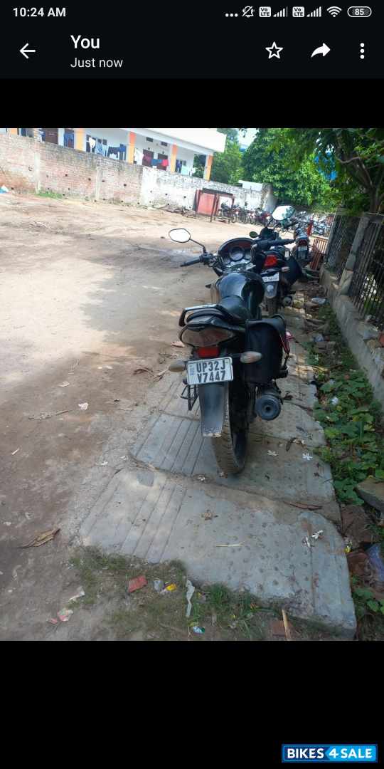 Black Honda CB Unicorn