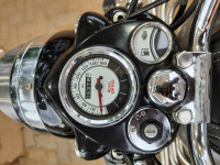 Gun Metal Grey Royal Enfield Classic Gunmetal Grey