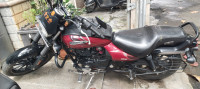 Red Bajaj Avenger Street 160