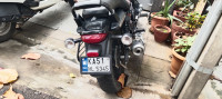 Red Bajaj Avenger Street 160