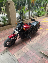 Red Harley Davidson Street 750