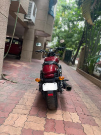 Red Harley Davidson Street 750