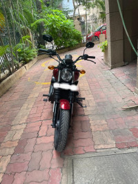 Red Harley Davidson Street 750