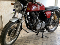 Red Royal Enfield Continental GT 535