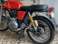 Red Royal Enfield Continental GT 535