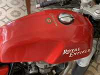 Red Royal Enfield Continental GT 535
