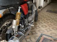 Red Royal Enfield Continental GT 535