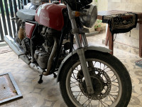 Red Royal Enfield Continental GT 535