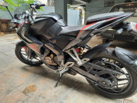 Ebony Black Bajaj Pulsar RS 200 ABS
