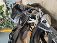 Ebony Black Bajaj Pulsar RS 200 ABS