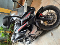 Ebony Black Bajaj Pulsar RS 200 ABS