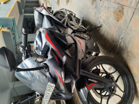 Ebony Black Bajaj Pulsar RS 200 ABS
