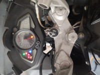 Ebony Black Bajaj Pulsar RS 200 ABS