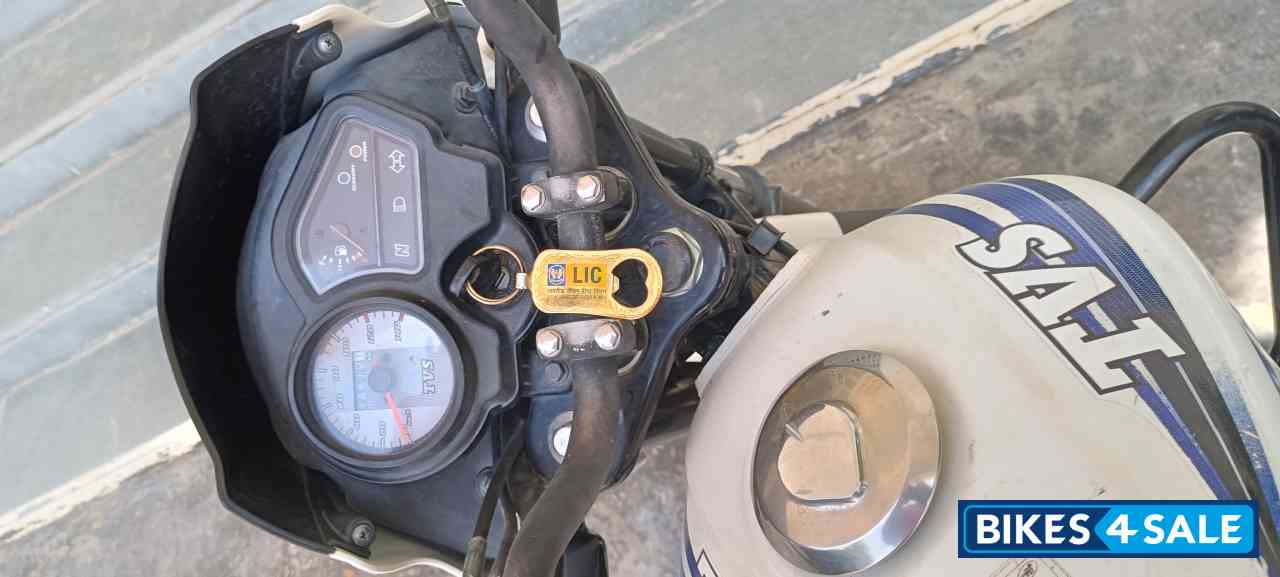 White TVS Sport