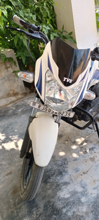 White TVS Sport
