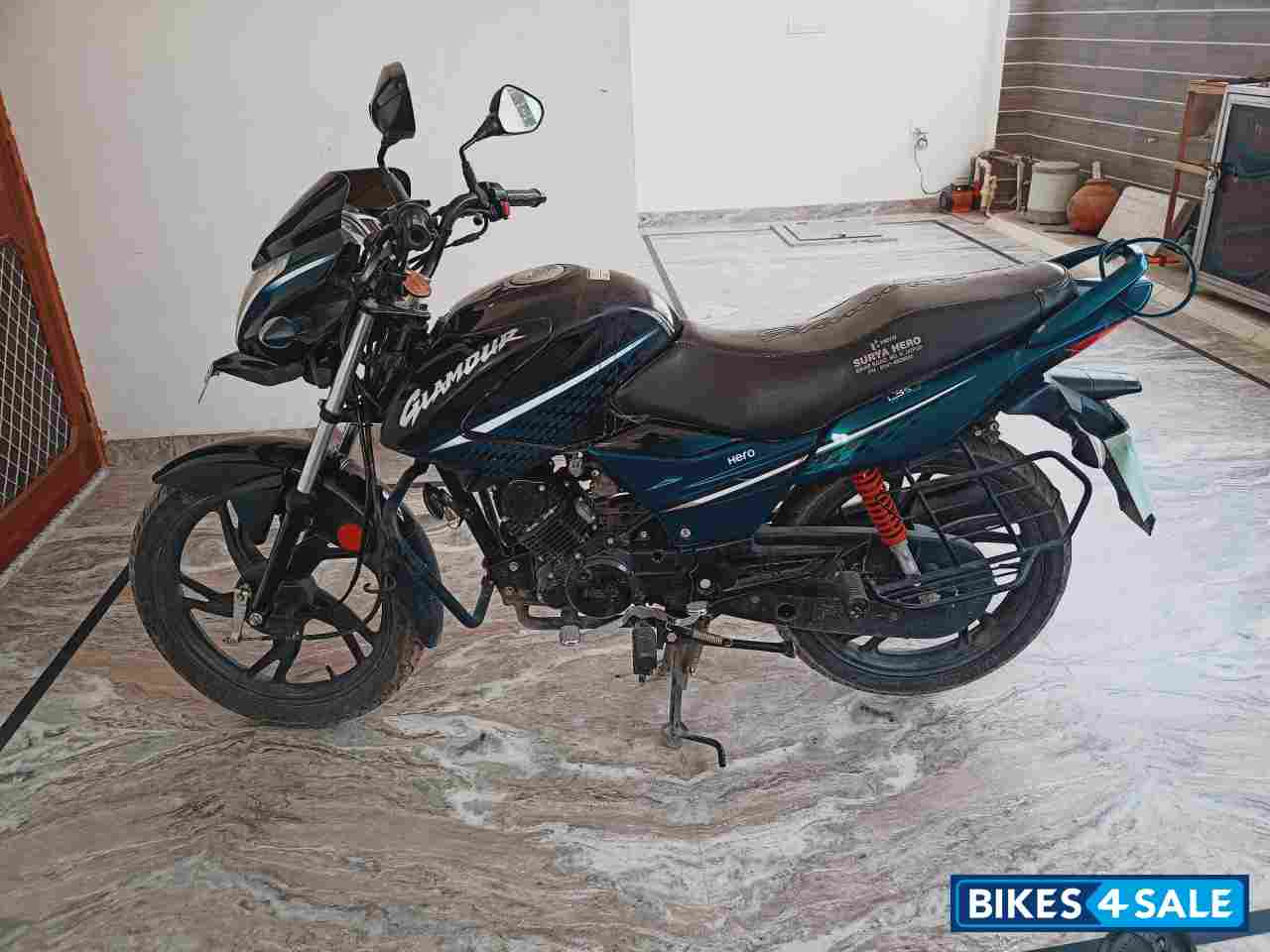 Hero Glamour i3 s new model