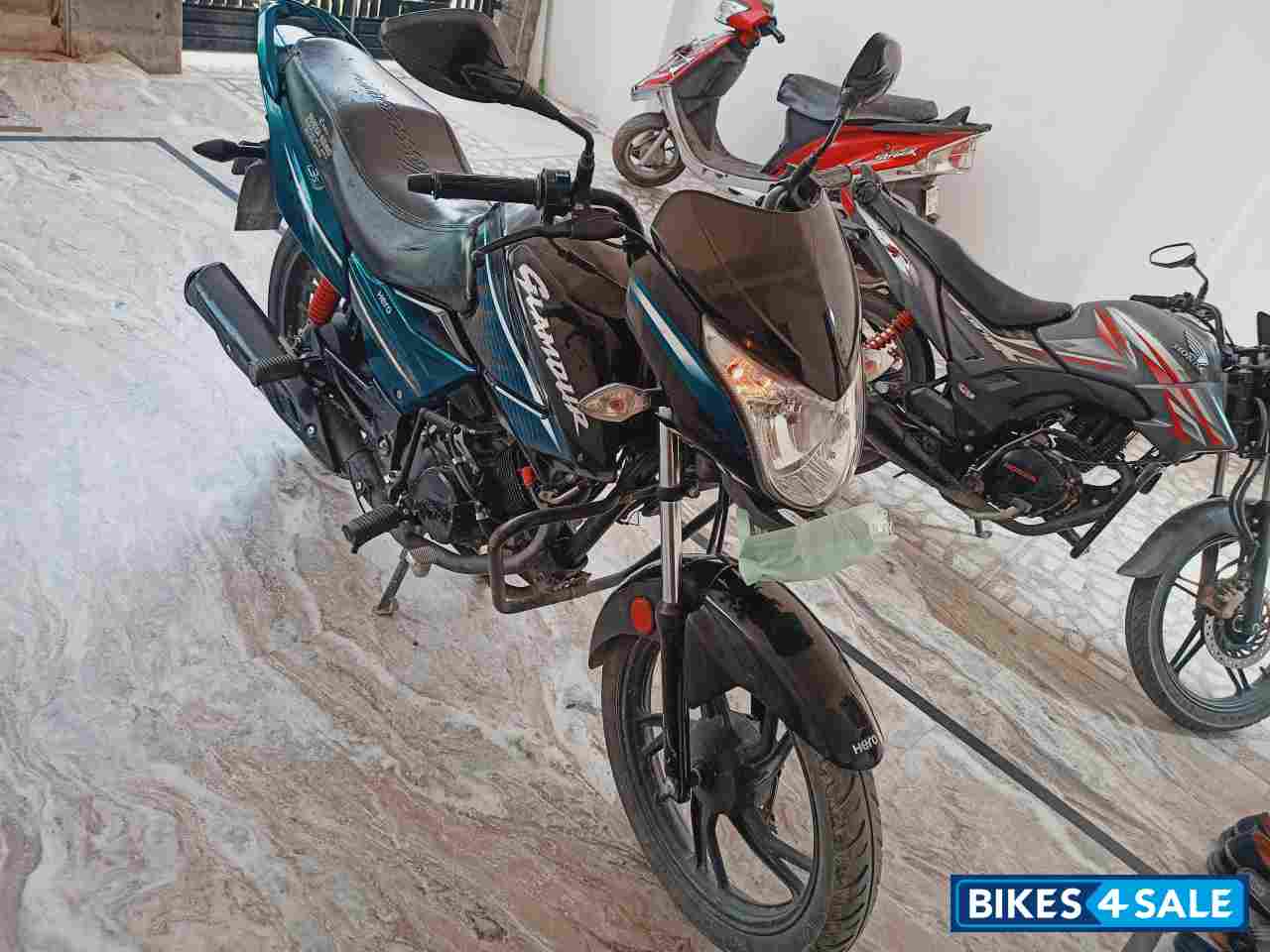 Hero Glamour i3 s new model