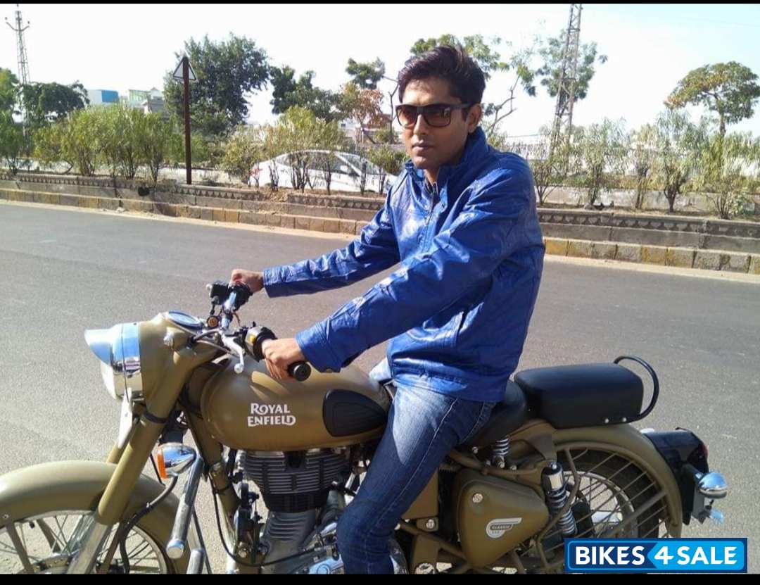 Royal Enfield Classic Desert Storm Royal Enfield Classic Desert Storm