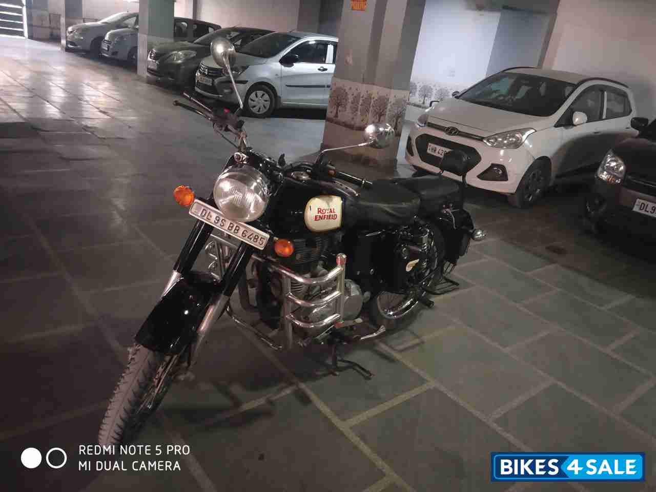 Black Royal Enfield Classic 350