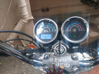 Black Royal Enfield Thunderbird 500