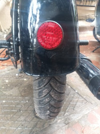 Black Royal Enfield Thunderbird 500