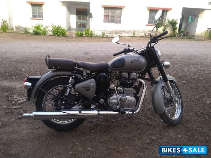 Royal Enfield Classic Gunmetal Grey