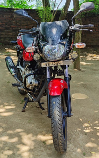 Red Black Bajaj Pulsar 150 DTSi