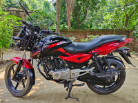 Red Black Bajaj Pulsar 150 DTSi