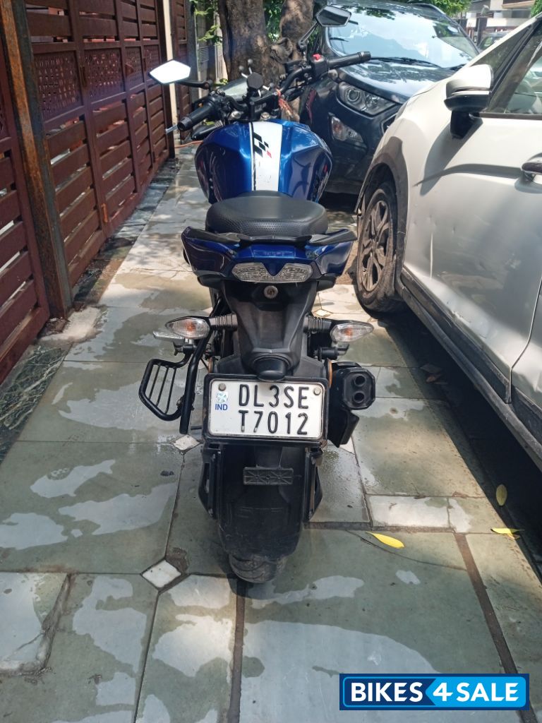 TVS Apache RTR 160 4V BS6