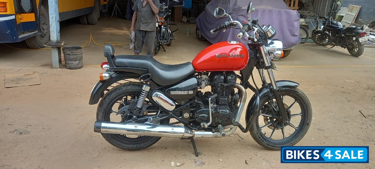 Royal Enfield Thunderbird 350