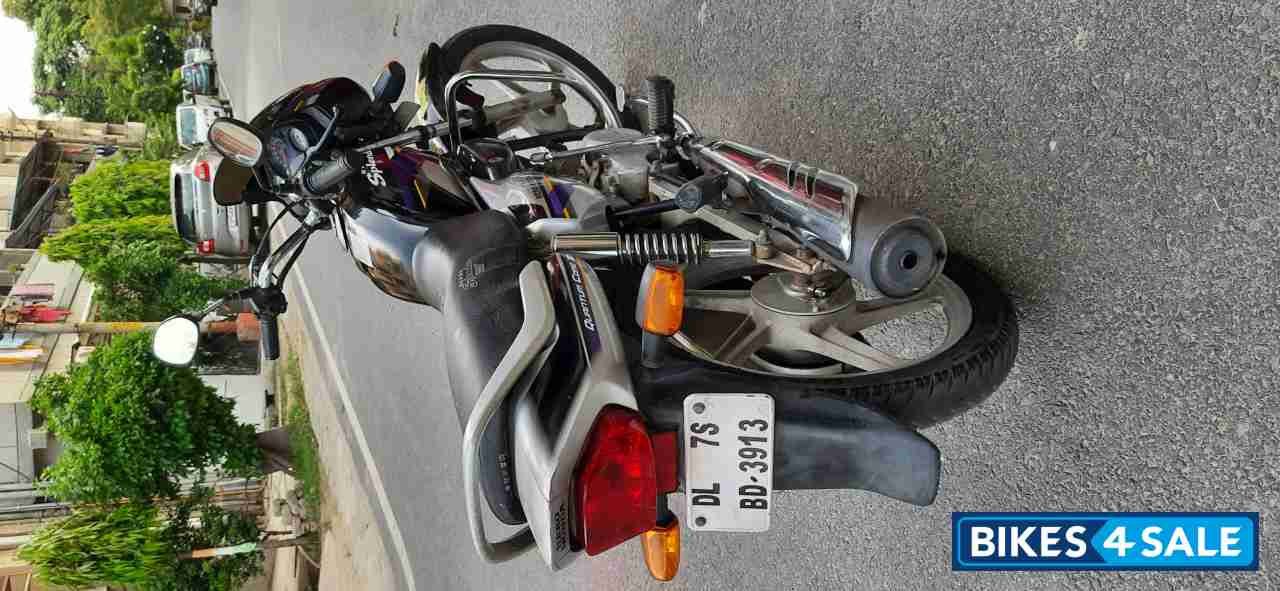 Blue&black Hero Super Splendor