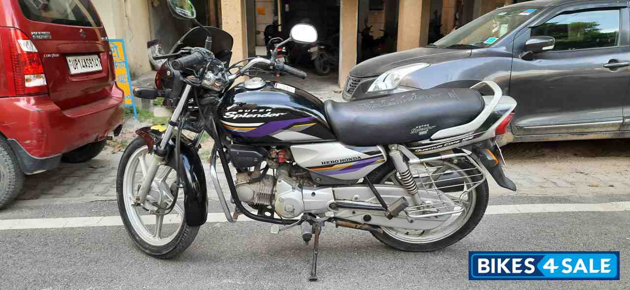 Blue&black Hero Super Splendor