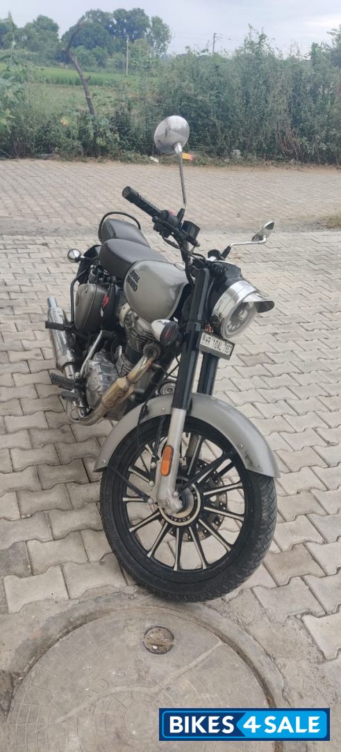Royal Enfield Classic Gunmetal Grey