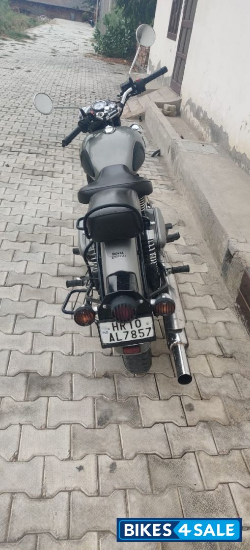 Royal Enfield Classic Gunmetal Grey