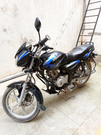 Blue Bajaj Discover DTSi 125