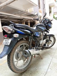 Blue Bajaj Discover DTSi 125