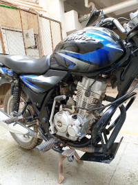 Blue Bajaj Discover DTSi 125